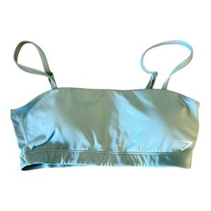 Gymshark Aqua Bikini Top